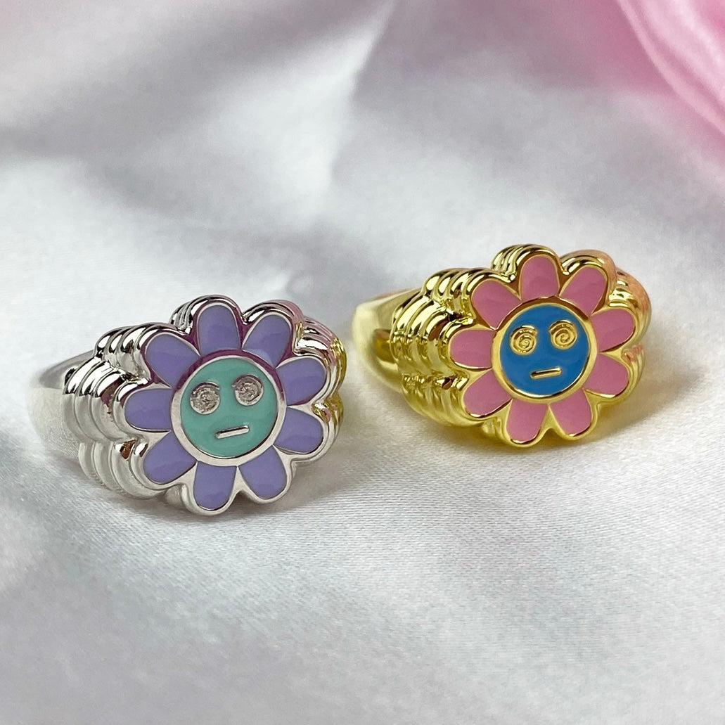 Y2K Smile Rings.